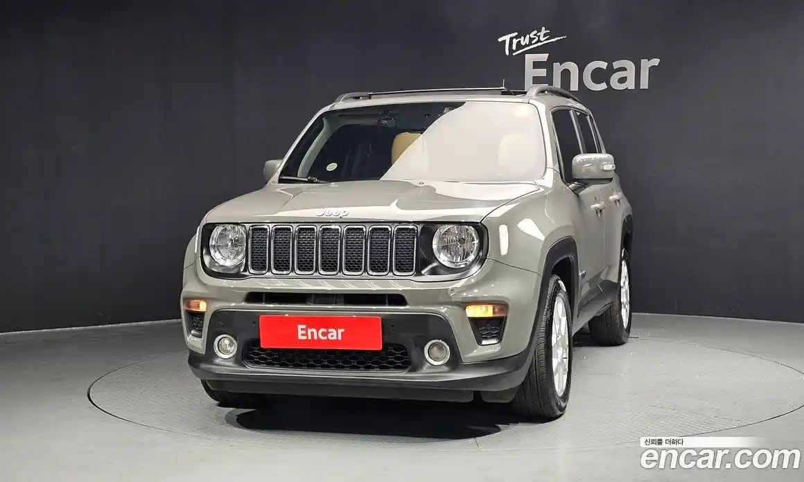 Jeep Renegade 2021 2.4 Автомат в Москве № 584196, фото 3