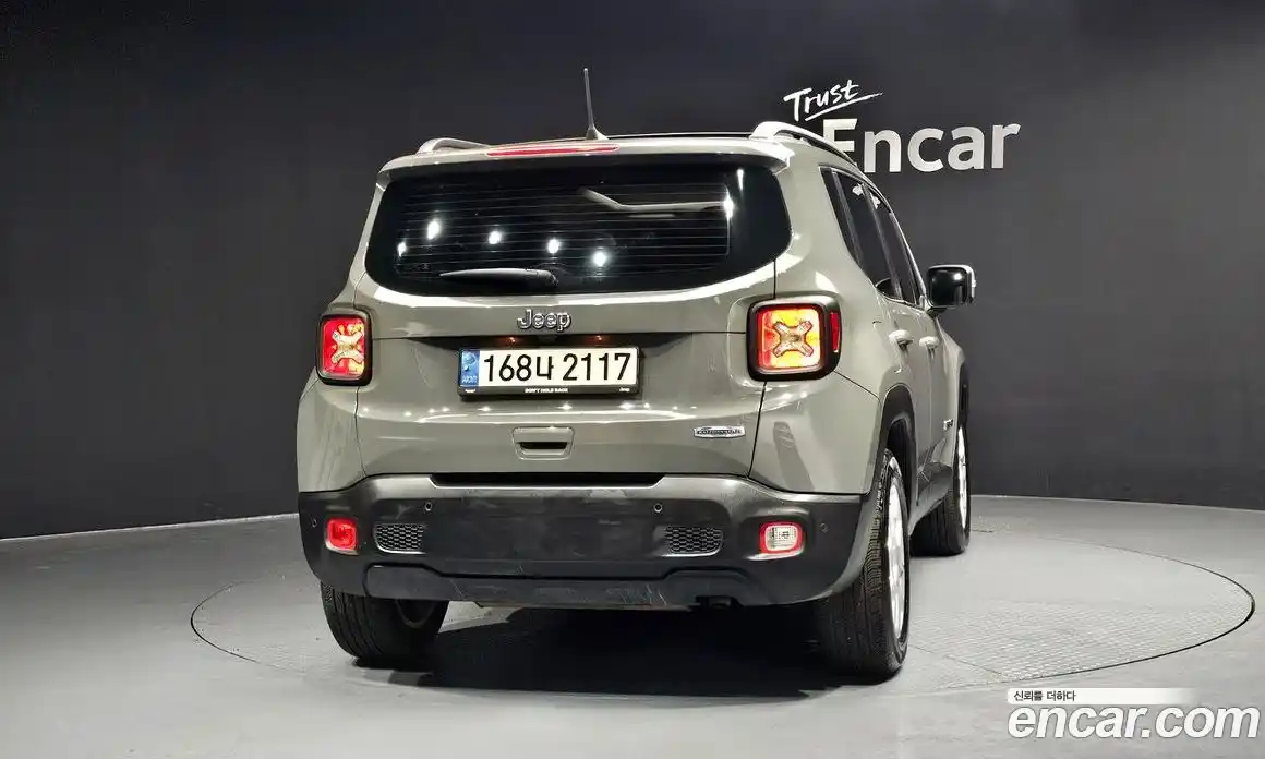 Jeep Renegade 2021 2.4 Автомат в Москве № 584196, фото 4
