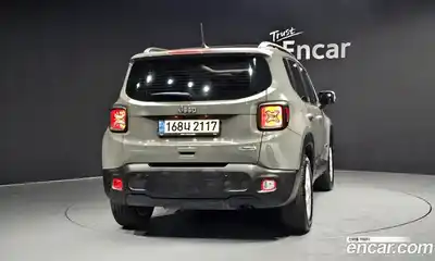 Jeep Renegade 2021 2.4 Автомат в Москве № 584196, миниатюра 4