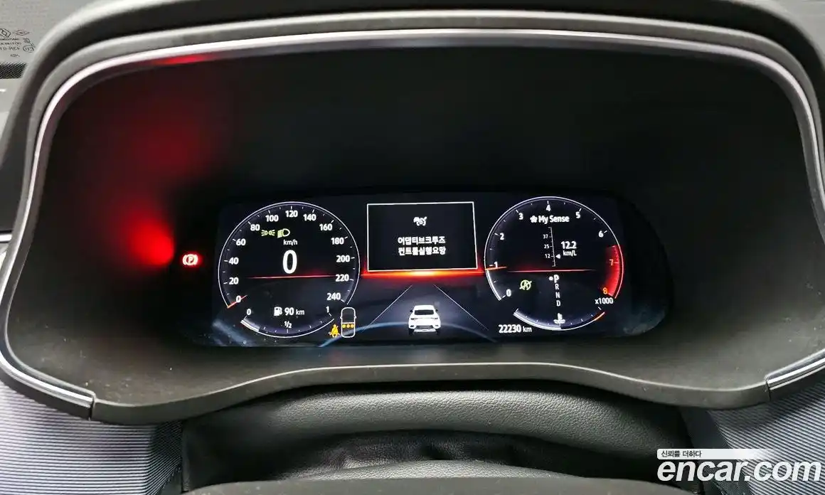 Renault XM3 2023 1.3 Автомат в Москве № 584372, фото 8