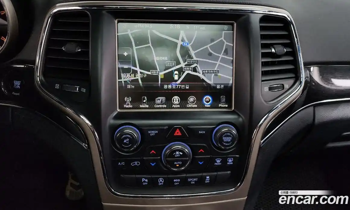 Jeep Cherokee 2016 3.0 Автомат в Москве № 584418, фото 14