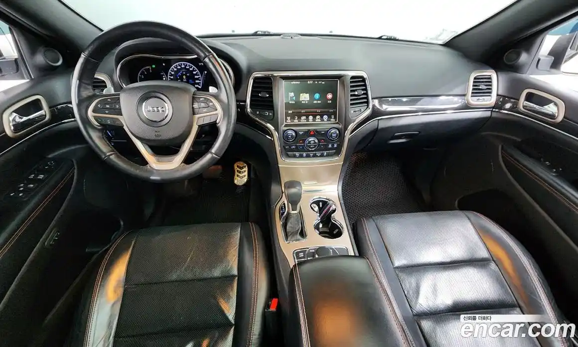 Jeep Cherokee 2016 3.0 Автомат в Москве № 584418, фото 7