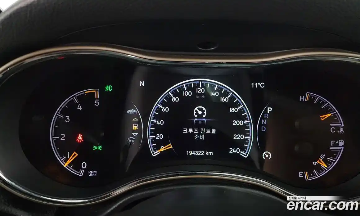 Jeep Cherokee 2016 3.0 Автомат в Москве № 584418, фото 8