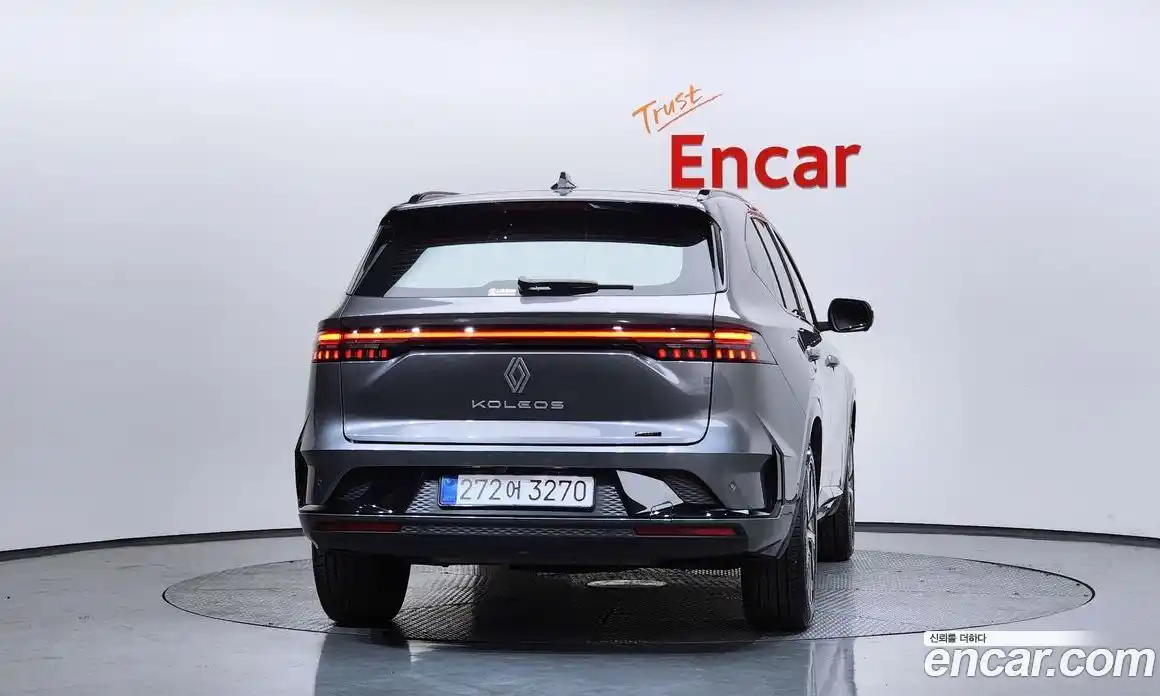 Renault Grand Koleos 2025 1.5 Автомат в Москве № 584460, фото 4