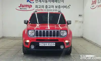 Jeep Renegade, 2019