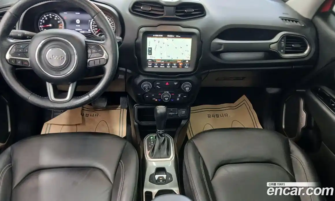 Jeep Renegade 2019 2.4 Автомат в Москве № 584504, фото 13