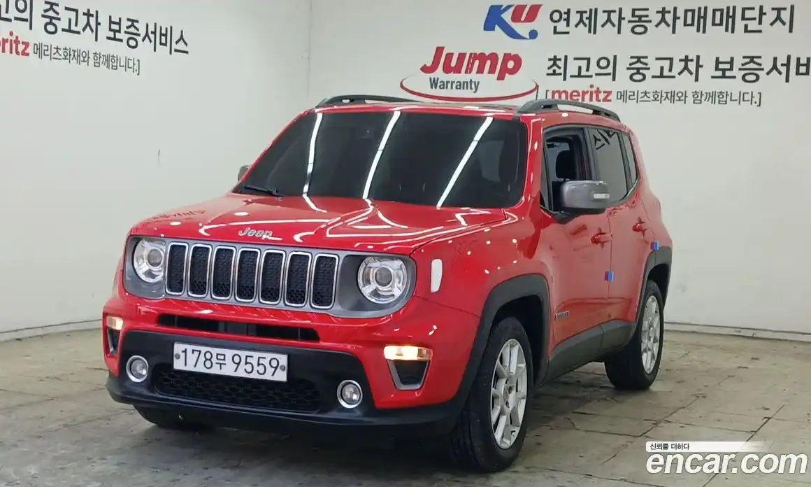 Jeep Renegade 2019 2.4 Автомат в Москве № 584504, фото 3
