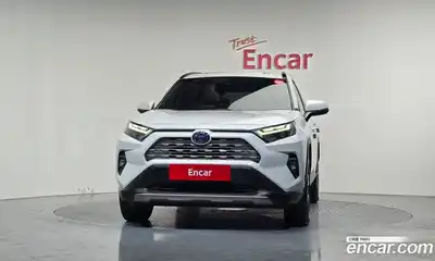 Toyota RAV4 2024 2.5 Автомат в Москве № 584590, миниатюра 3