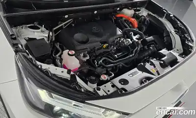 Toyota RAV4 2024 2.5 Автомат в Москве № 584590, миниатюра 6