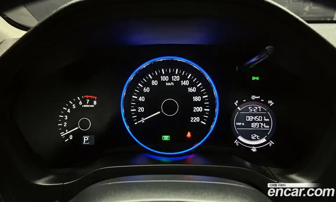 Honda HR-V 2019 1.8 Автомат в Москве № 584630, фото 8