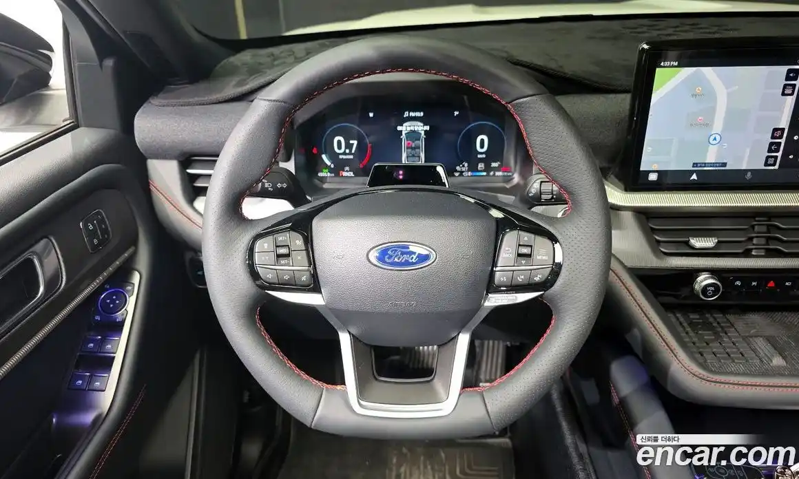 Ford Explorer 2025 2.3 Автомат в Москве № 584735, фото 13