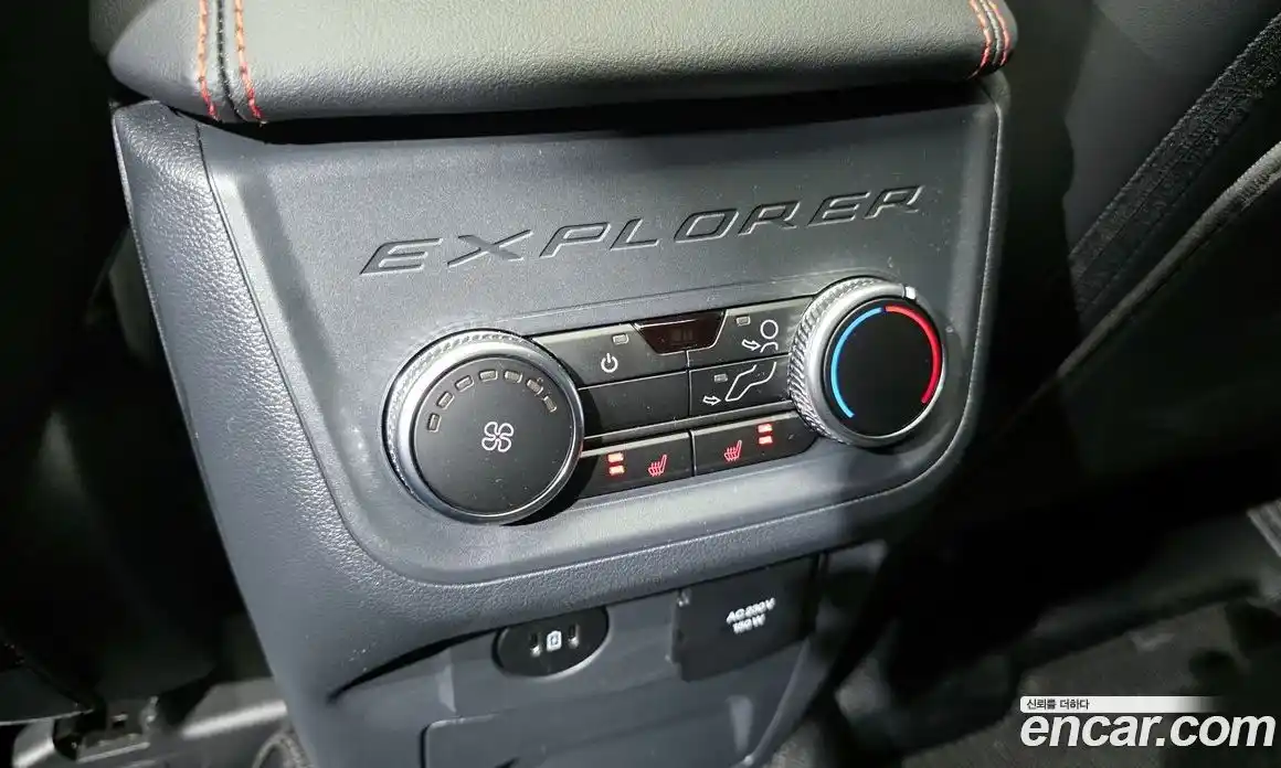 Ford Explorer 2025 2.3 Автомат в Москве № 584735, фото 18