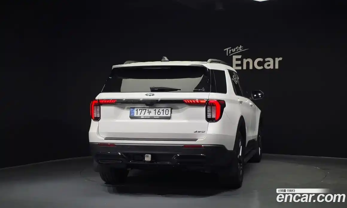 Ford Explorer 2025 2.3 Автомат в Москве № 584735, фото 4