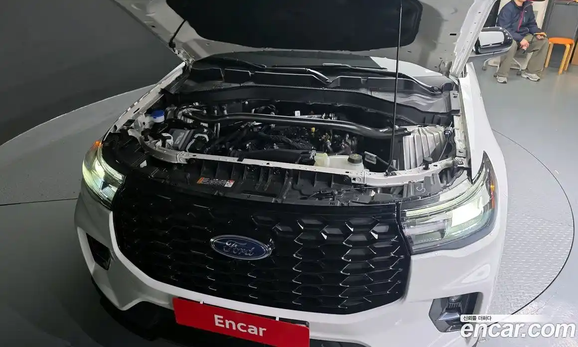 Ford Explorer 2025 2.3 Автомат в Москве № 584735, фото 6