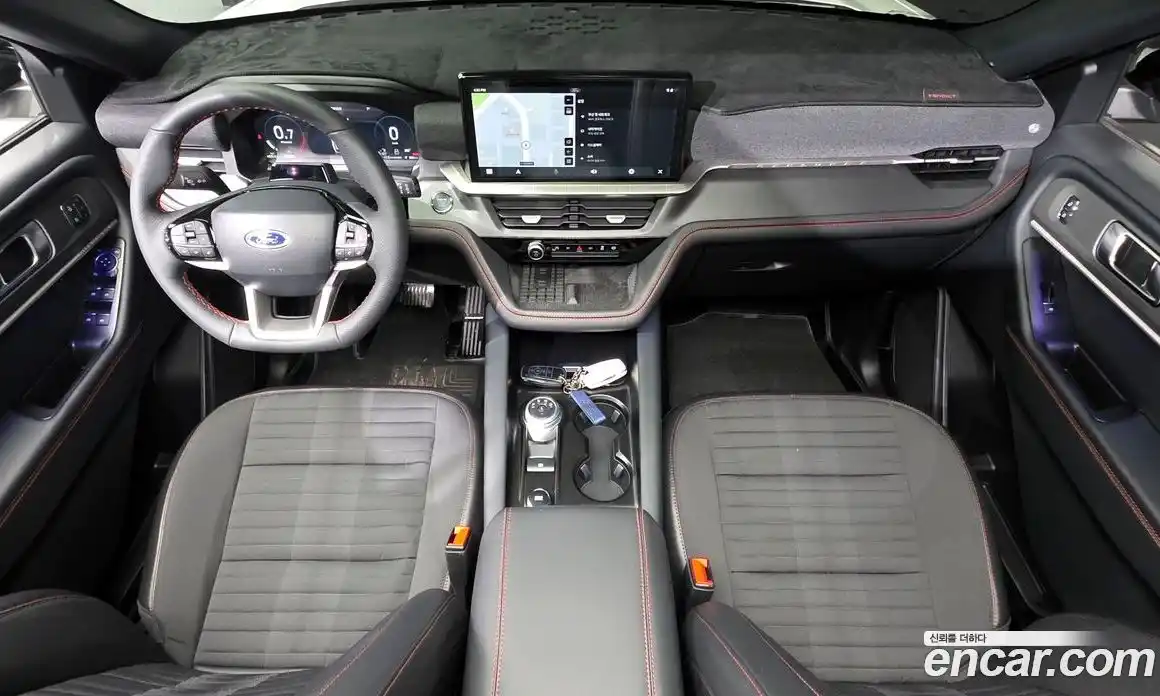 Ford Explorer 2025 2.3 Автомат в Москве № 584735, фото 7