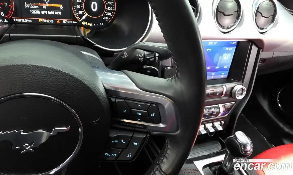 Ford Mustang 2023 2.3 Автомат в Москве № 584780, фото 18