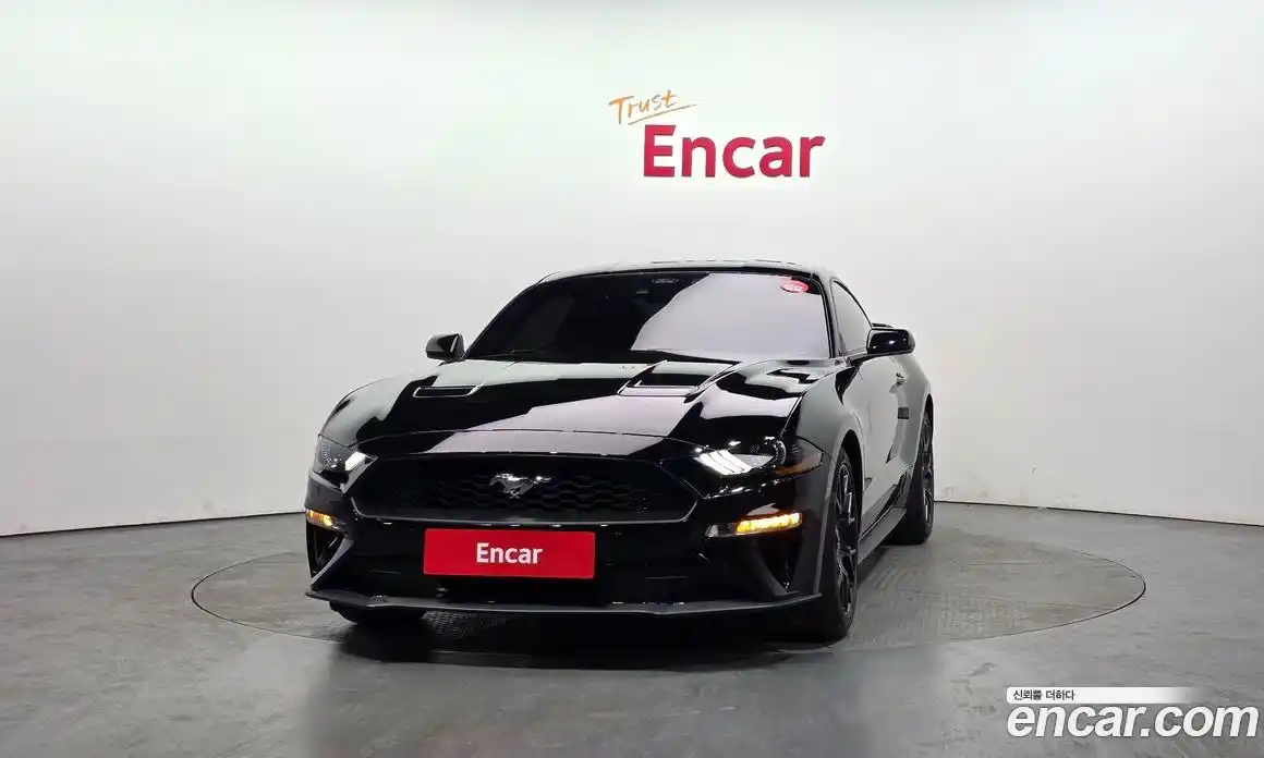 Ford Mustang 2023 2.3 Автомат в Москве № 584780, фото 3