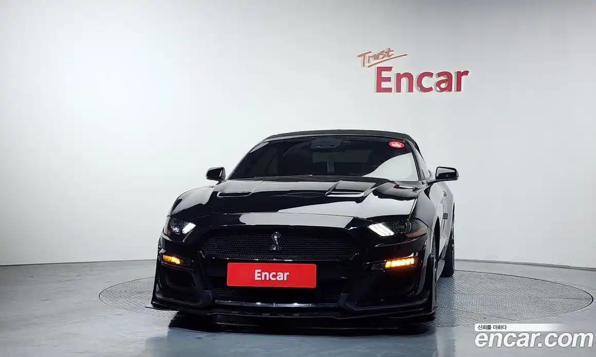 Ford Mustang 2019 5.0 Автомат в Москве № 584806, фото 3