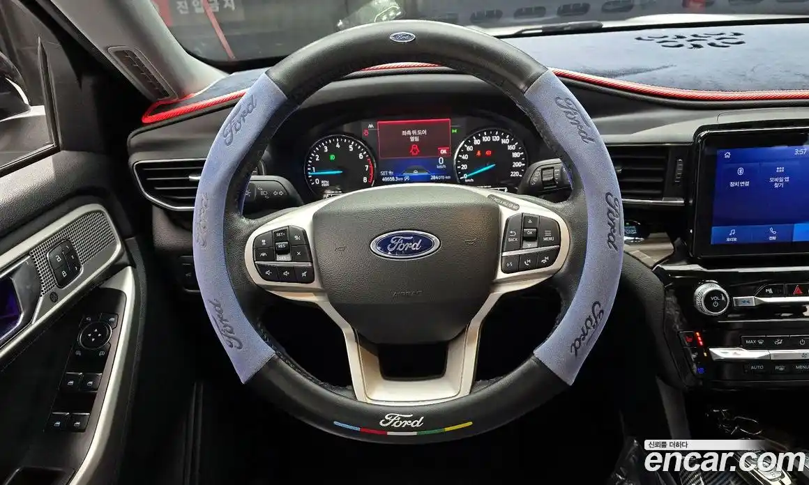 Ford Explorer 2021 2.3 Автомат в Москве № 584829, фото 13