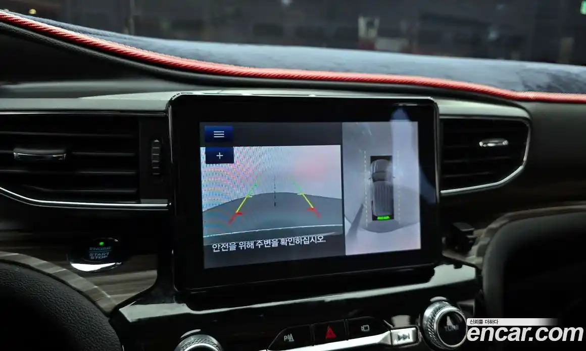 Ford Explorer 2021 2.3 Автомат в Москве № 584829, фото 14