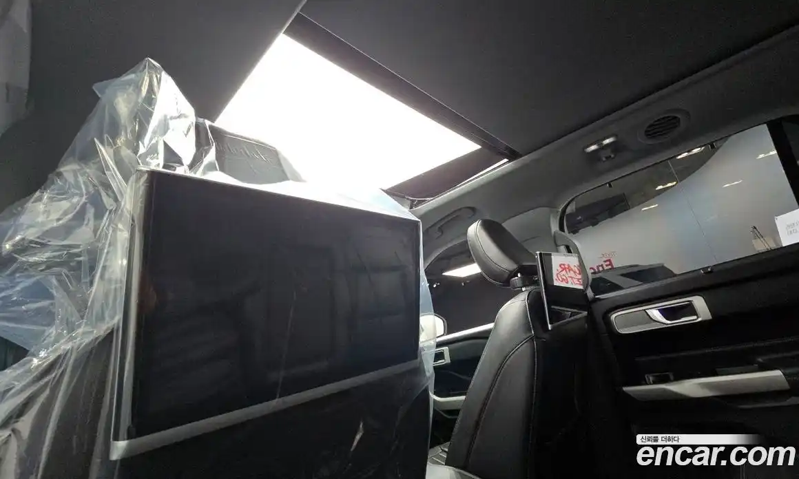 Ford Explorer 2021 2.3 Автомат в Москве № 584829, фото 19