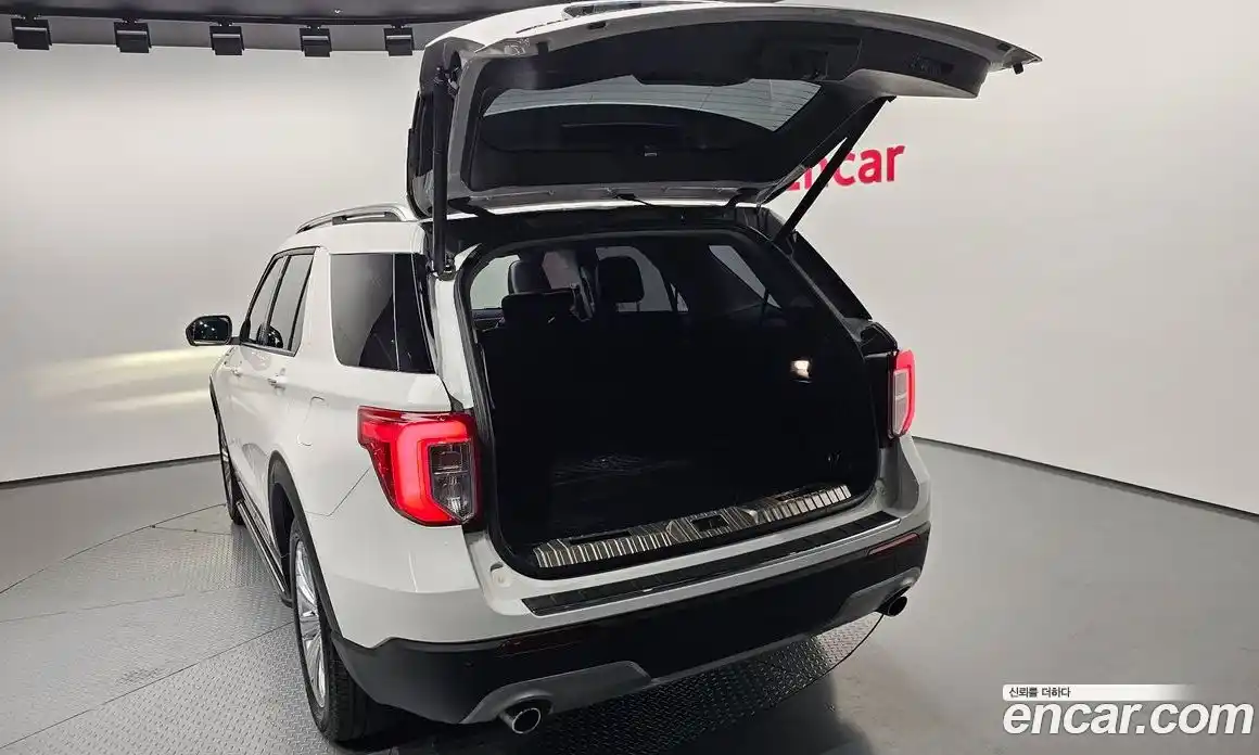 Ford Explorer 2021 2.3 Автомат в Москве № 584829, фото 20