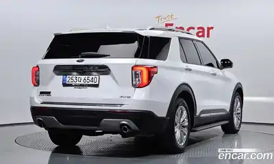 Ford Explorer 2021 2.3 Автомат в Москве № 584829, миниатюра 2
