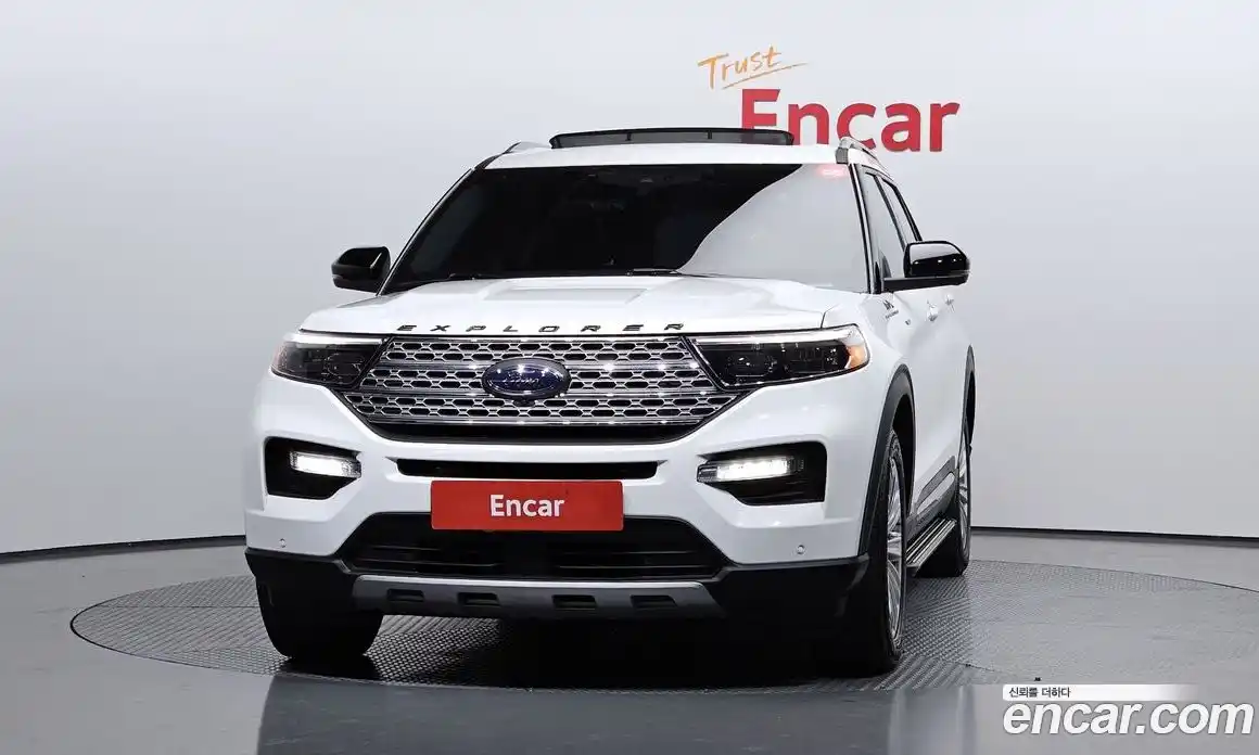 Ford Explorer 2021 2.3 Автомат в Москве № 584829, фото 3
