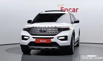 Ford Explorer 2021 2.3 Автомат в Москве № 584829, миниатюра 3