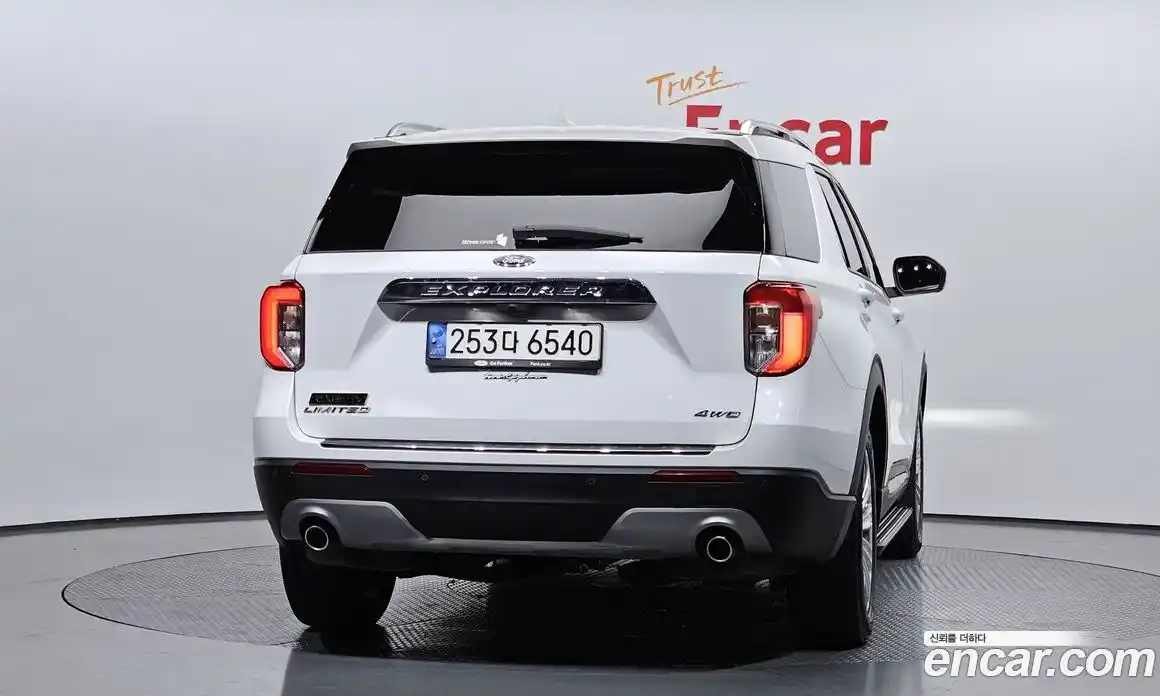 Ford Explorer 2021 2.3 Автомат в Москве № 584829, фото 4