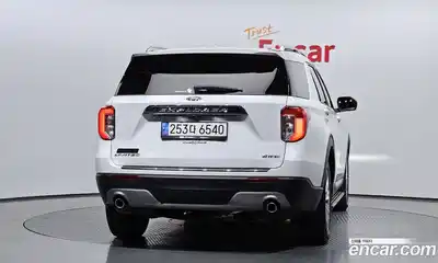 Ford Explorer 2021 2.3 Автомат в Москве № 584829, миниатюра 4