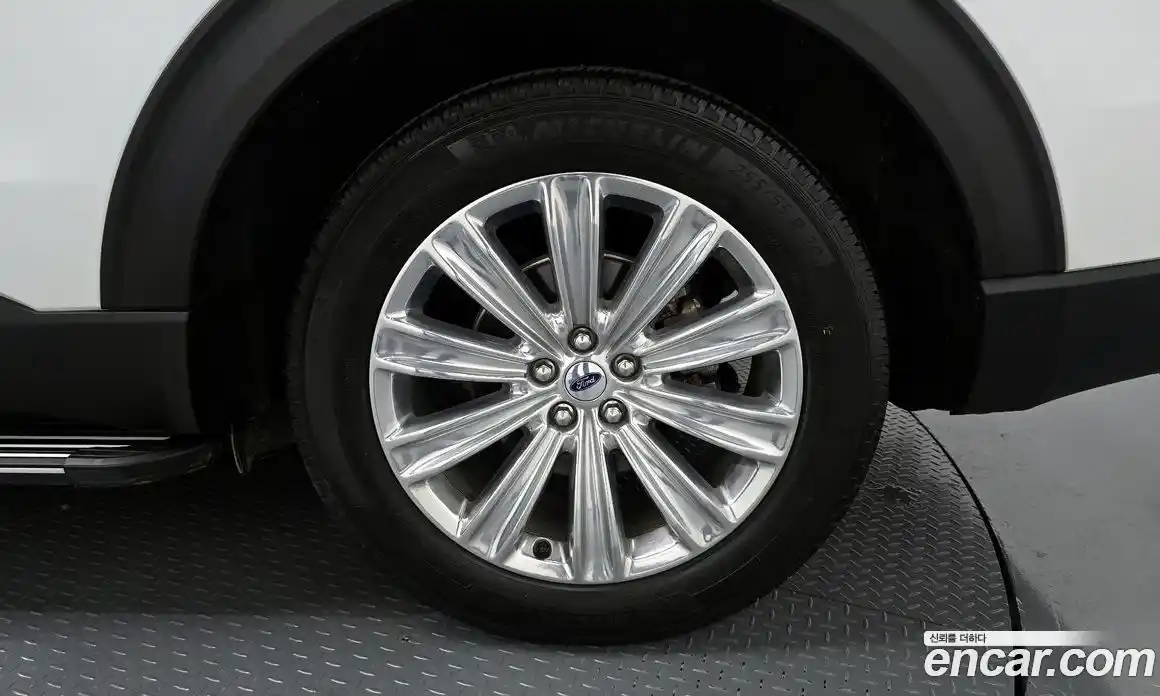 Ford Explorer 2021 2.3 Автомат в Москве № 584829, фото 5