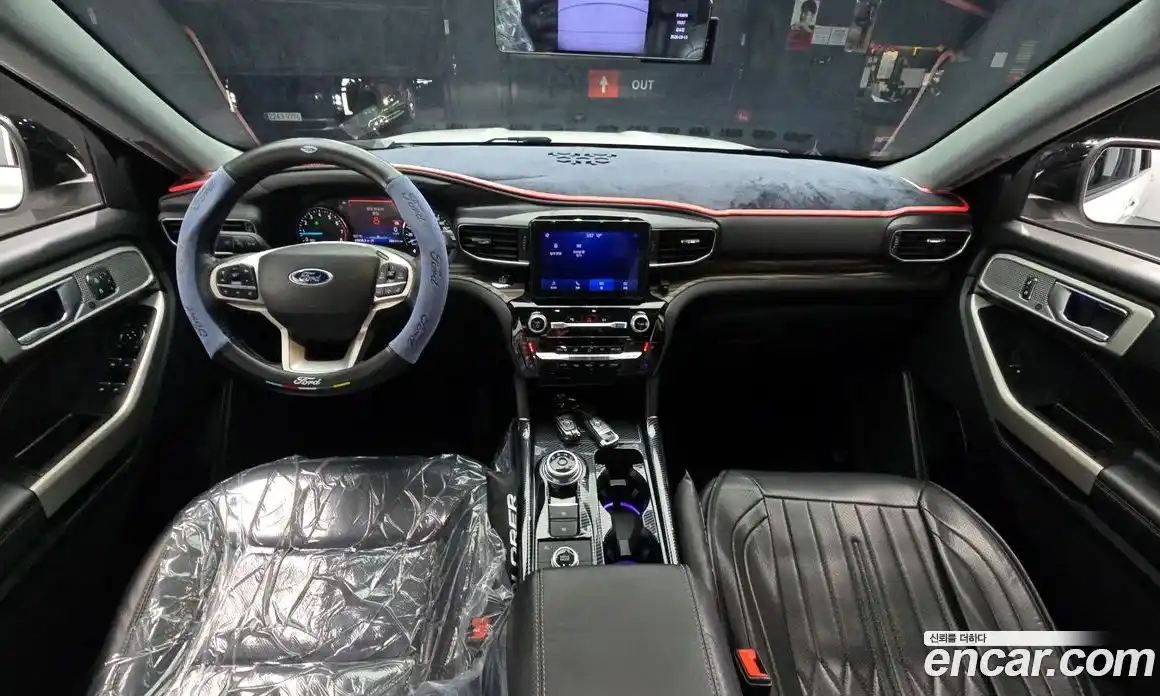 Ford Explorer 2021 2.3 Автомат в Москве № 584829, фото 7