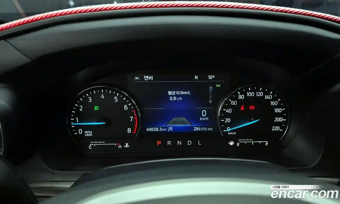 Ford Explorer 2021 2.3 Автомат в Москве № 584829, фото 8