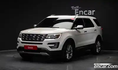 Ford Explorer, 2017