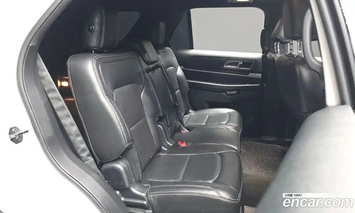Ford Explorer 2017 2.3 Автомат в Москве № 584886, фото 12