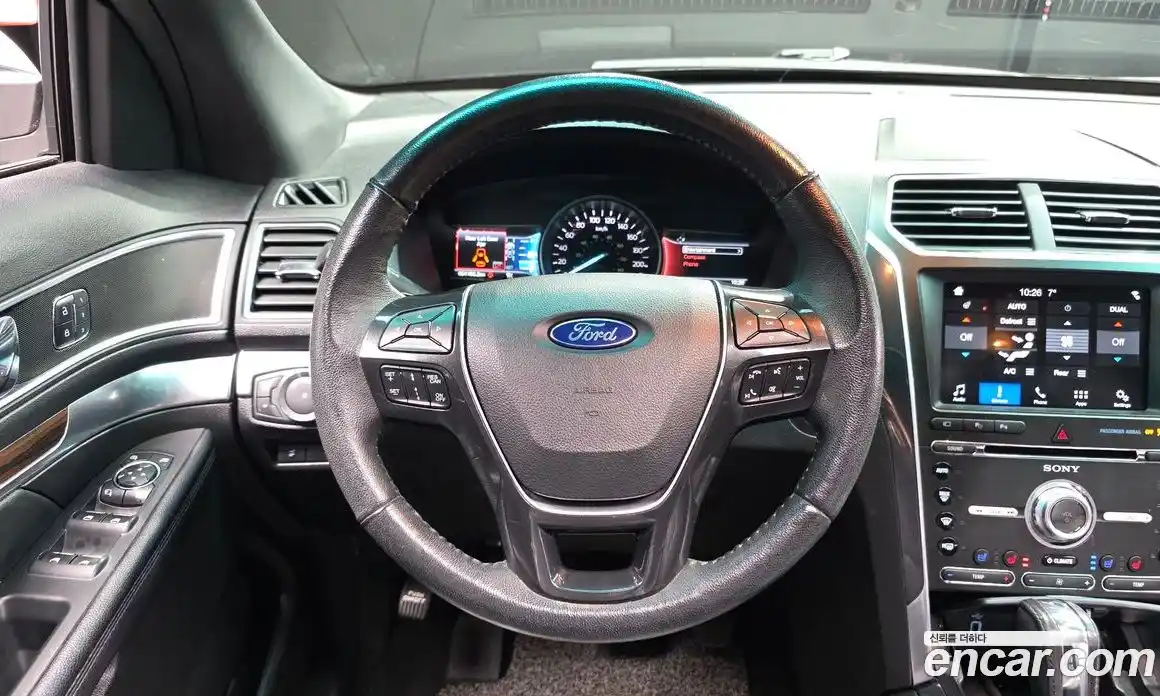 Ford Explorer 2017 2.3 Автомат в Москве № 584886, фото 13