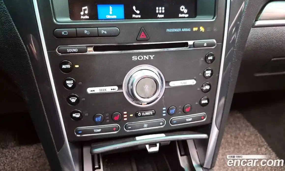 Ford Explorer 2017 2.3 Автомат в Москве № 584886, фото 18