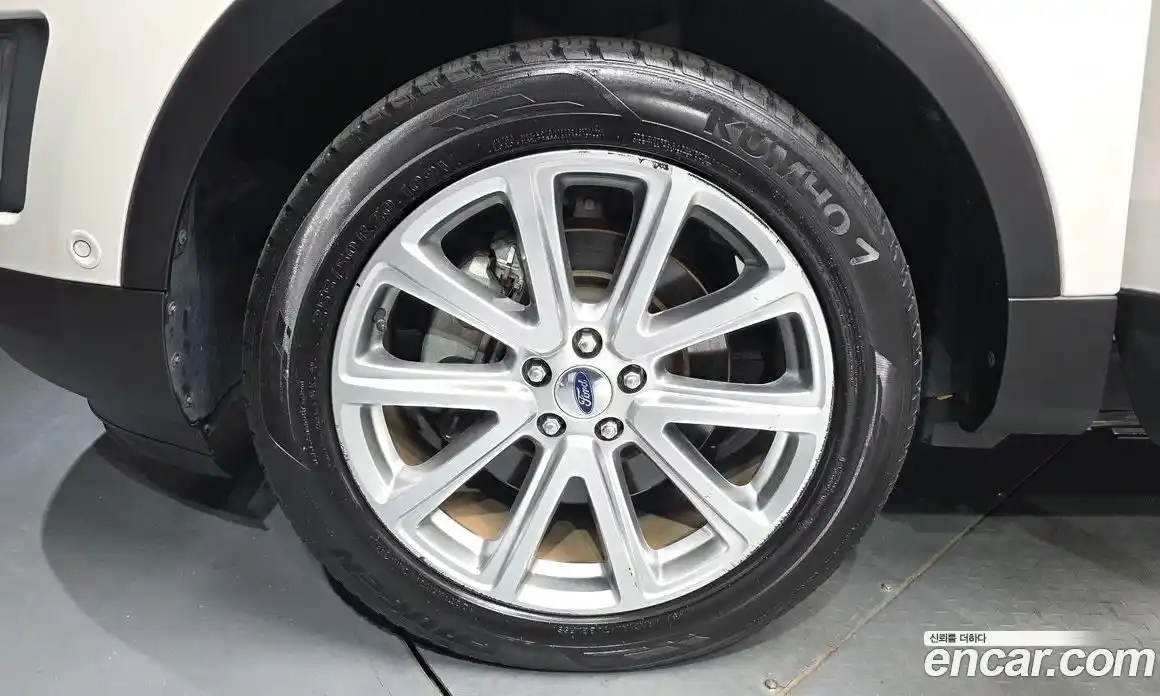 Ford Explorer 2017 2.3 Автомат в Москве № 584886, фото 5