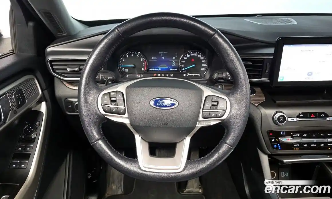 Ford Explorer 2020 2.3 Автомат в Москве № 584980, фото 13