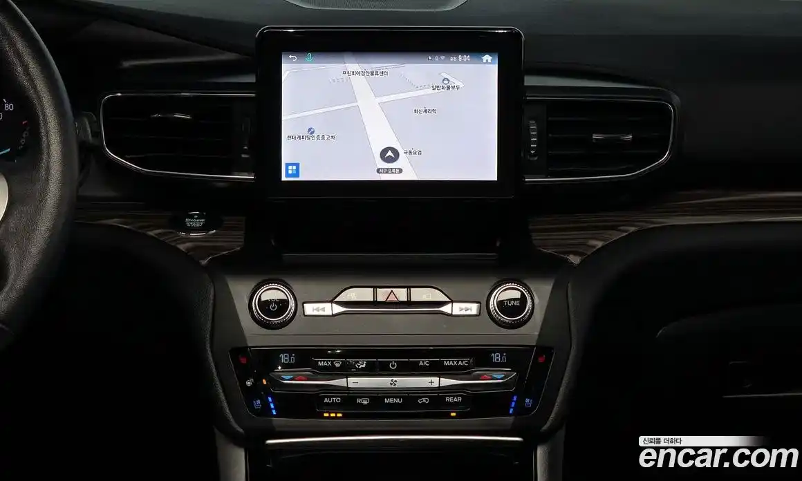 Ford Explorer 2020 2.3 Автомат в Москве № 584980, фото 14