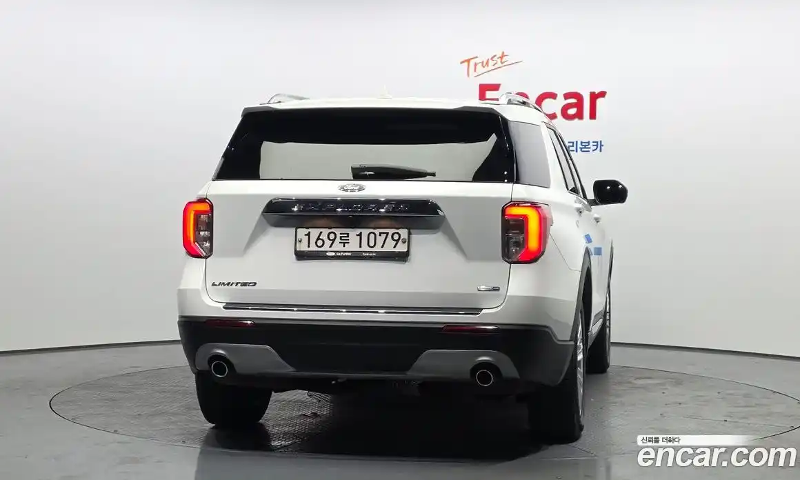 Ford Explorer 2020 2.3 Автомат в Москве № 584980, фото 4