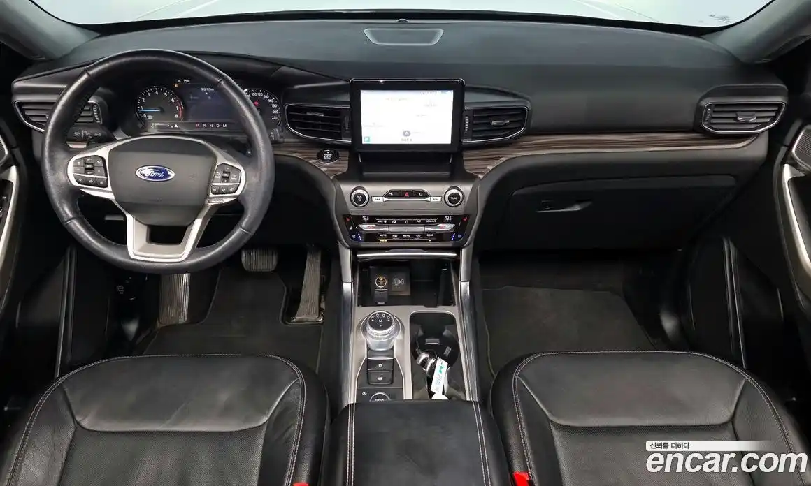 Ford Explorer 2020 2.3 Автомат в Москве № 584980, фото 7