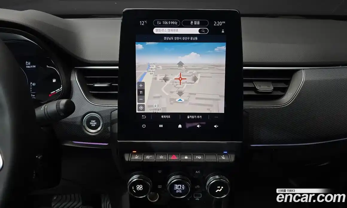 Renault XM3 2022 1.3 Автомат в Москве № 585996, фото 14