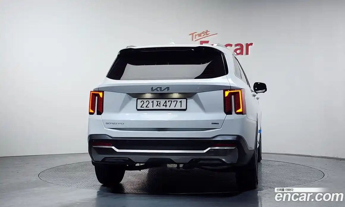 Kia Sorento 2025 1.6 Автомат в Москве № 586445, фото 3