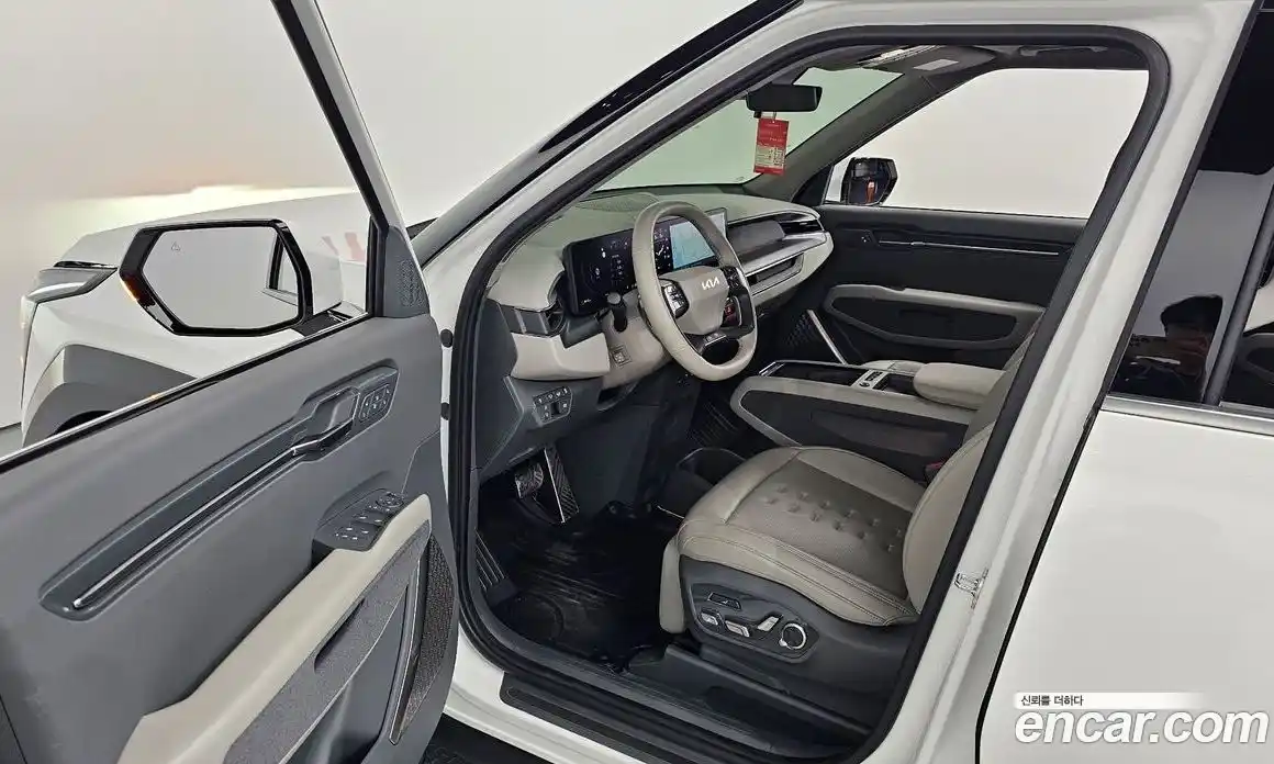 Kia EV9 2024 0.2 Автомат в Москве № 586854, фото 11