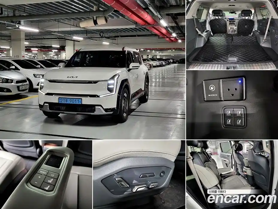 Kia EV9 2024 0.2 Автомат в Москве № 586854, фото 17