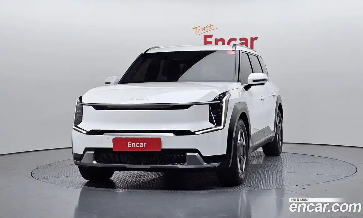 Kia EV9 2024 0.2 Автомат в Москве № 586854, фото 3