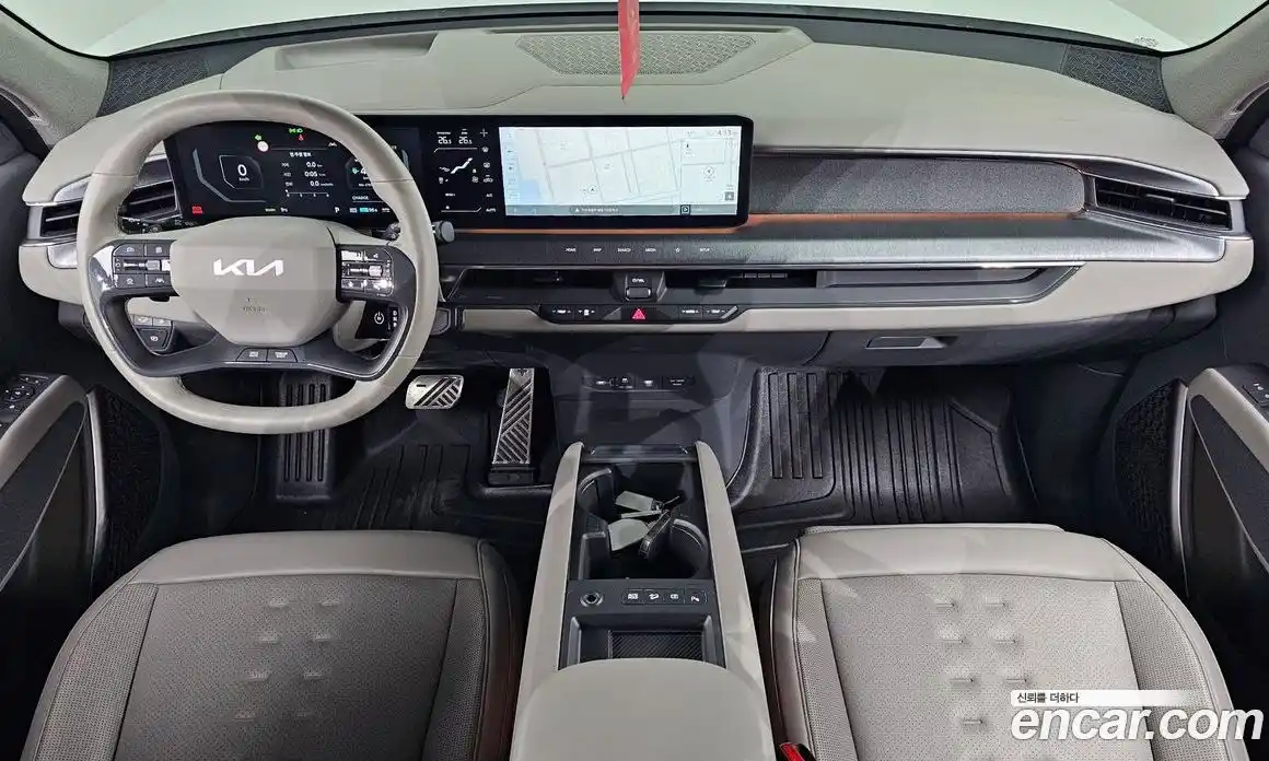 Kia EV9 2024 0.2 Автомат в Москве № 586854, фото 7