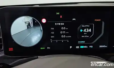 Kia EV9 2024 0.2 Автомат в Москве № 586854, миниатюра 8